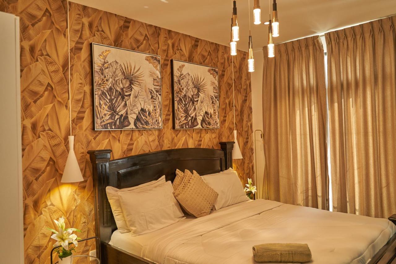 Embassy Gardens Deluxe Apartment Accra Luaran gambar