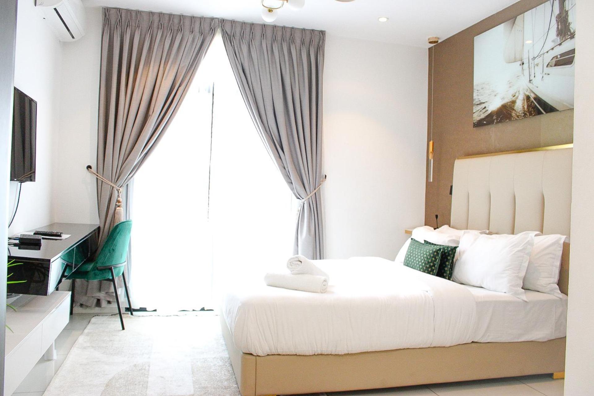 Embassy Gardens Deluxe Apartment Accra Luaran gambar