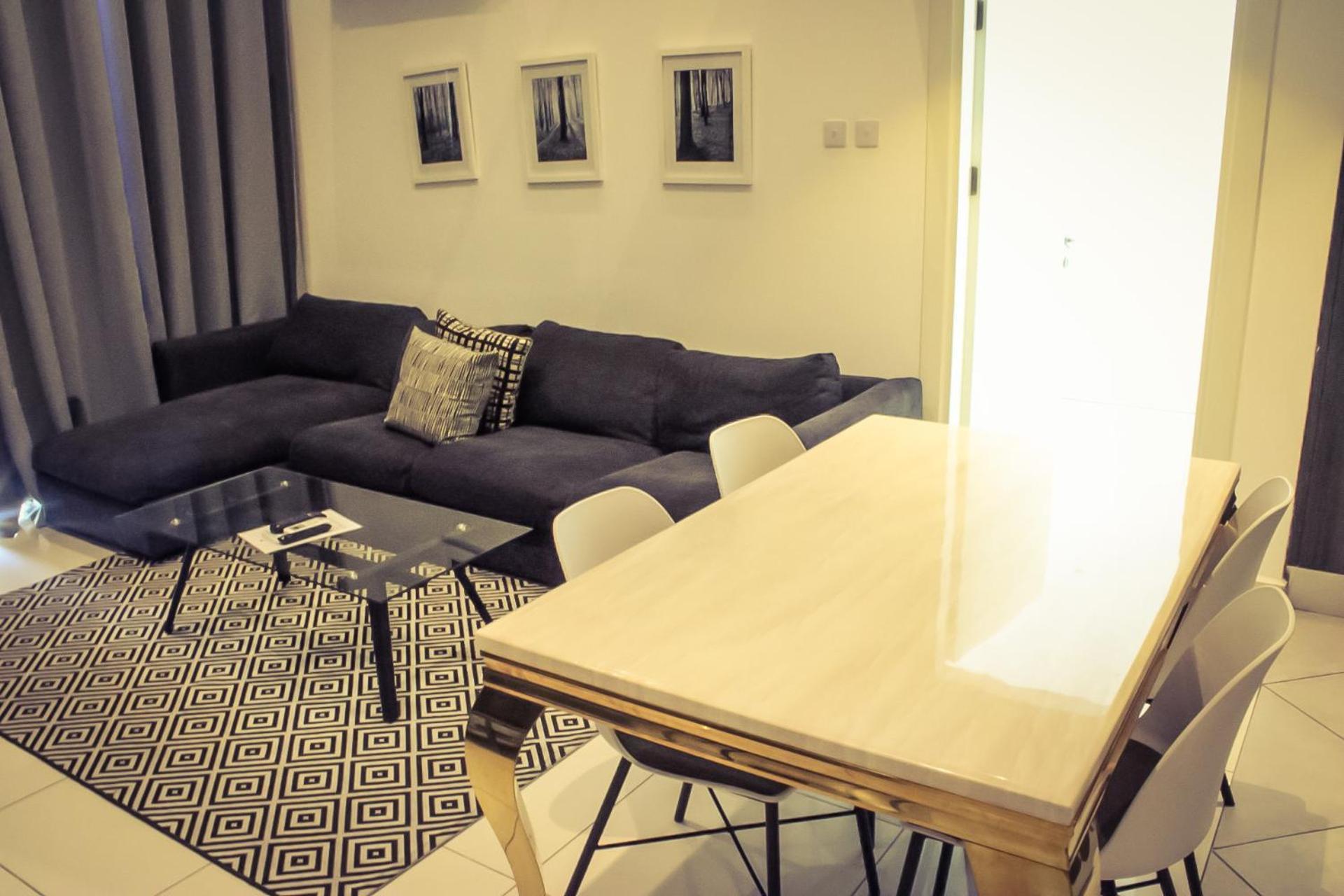 Embassy Gardens Deluxe Apartment Accra Luaran gambar